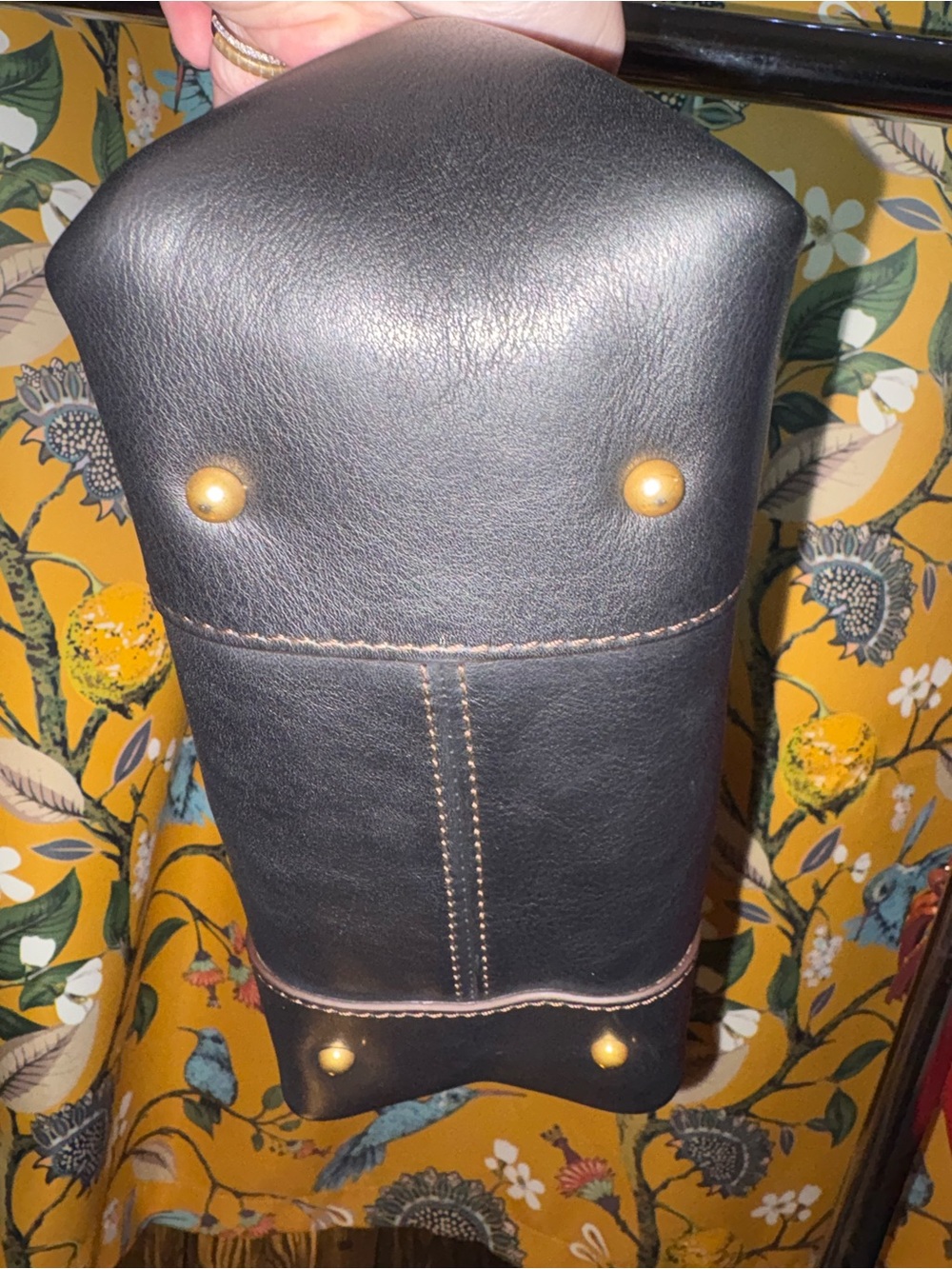 Dooney & Bourke Women's Black Florentine Hobo 26 Bag - Picture 5 of 8